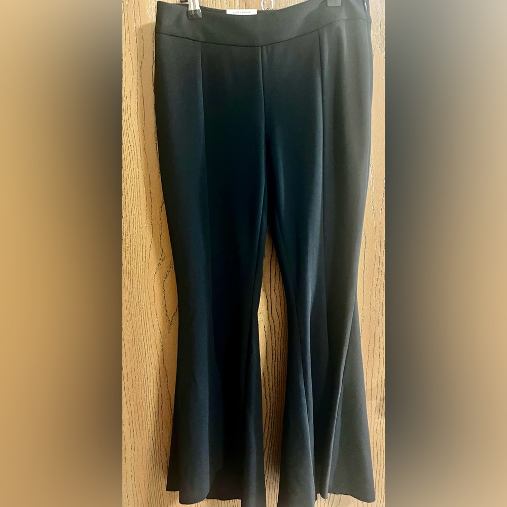 Black Flare Pants